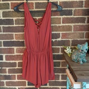 LA Hearts romper